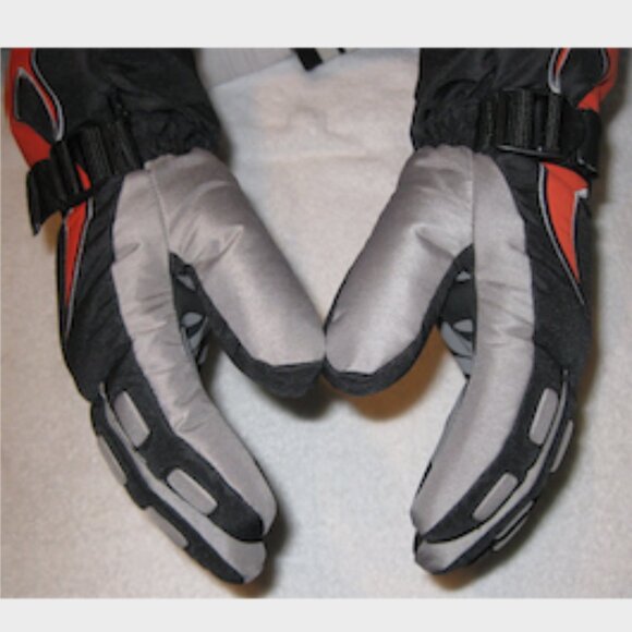 HOLLOfIL® Pro Snowboarding/Ski Gloves- M/L (Brand New!) Unisex - Picture 11 of 16